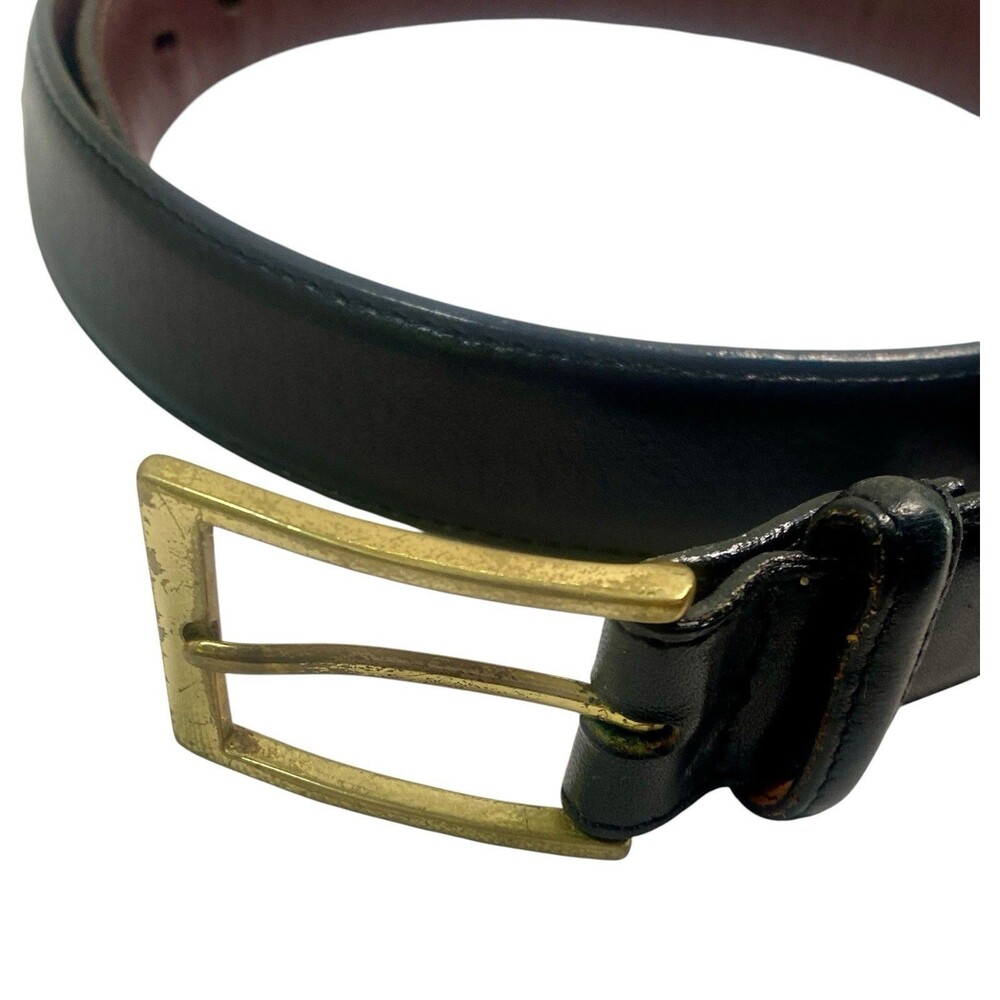 Brighton Brown Glove Leather Belt Size 40 Crafted With Pride In The  USA 36102